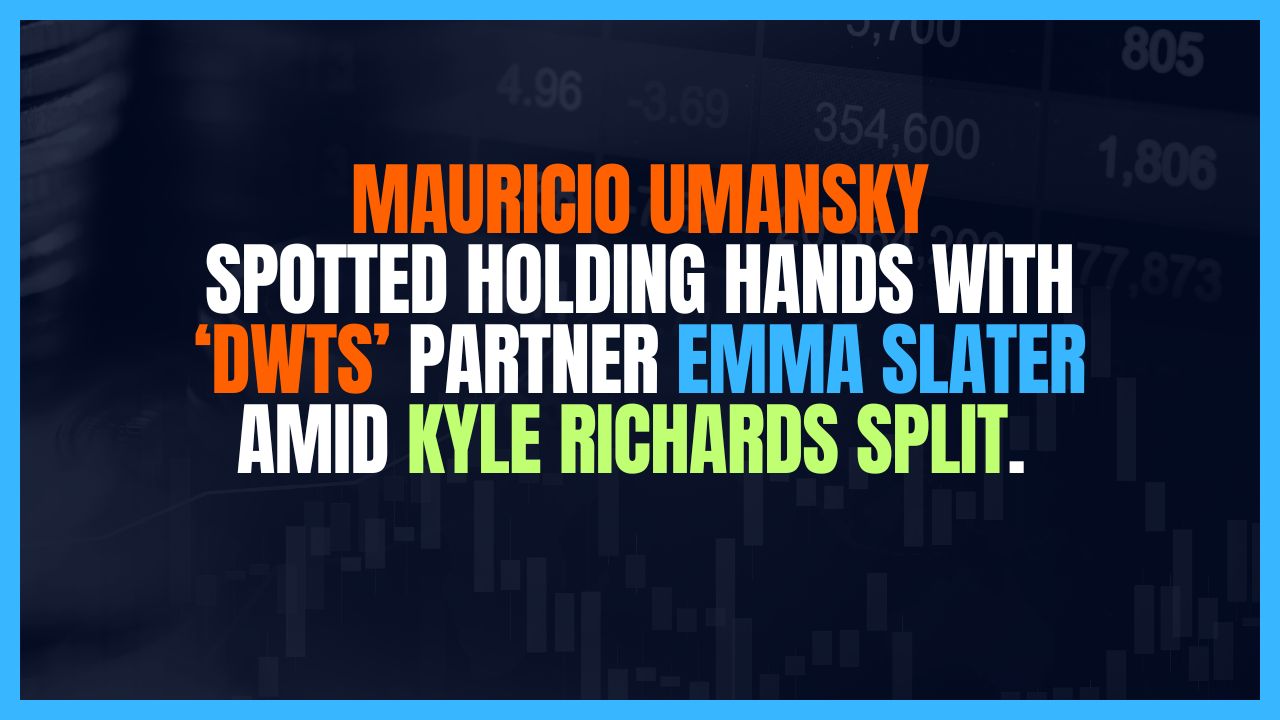 Mauricio Umansky spotted holding hands with ‘DWTS’ partner Emma Slater amid Kyle Richards split